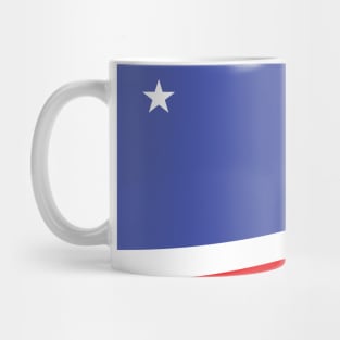 Zion Flag (White Back Logo) Mug